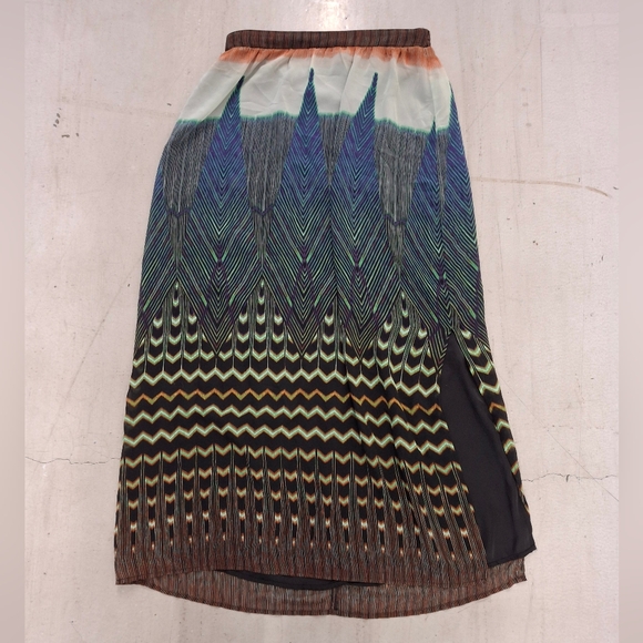 Anthropologie Maeve Maxi Skirt. - Picture 7 of 8